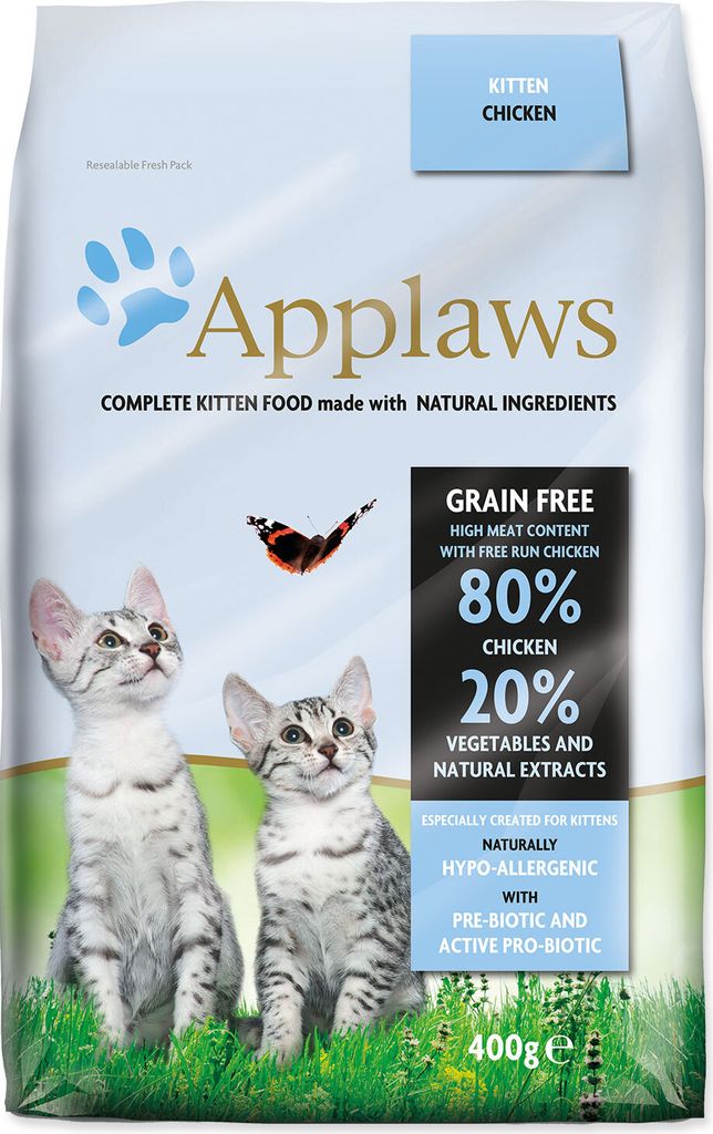 Applaws Katzentrockenfutter Kitten - 400 g