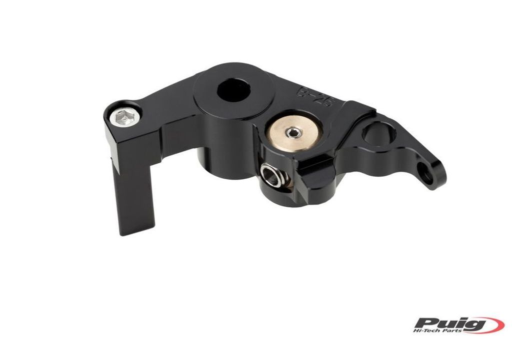 PUIG 5448N Hebel 3.0. passend fuer HONDA CBR1000RR FIREBLADE Schwarz