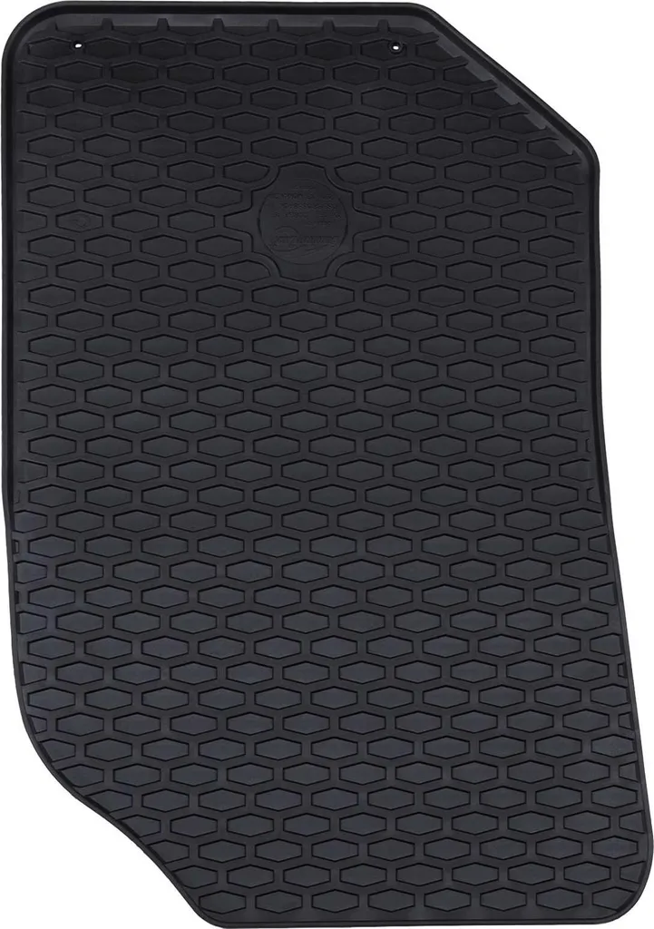 VidaXL Tapis Caoutchouc Noir 4 Pièces Spécial DS3 2019- Antidérapant