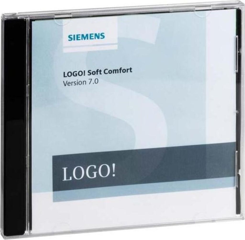 Software PLC SIEMENS LOGO! Soft Comfort V8, Immagine del prodotto 