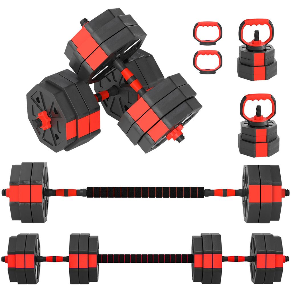 SPORTNOW 6-in-1 Hantelset Kurzhantel Set Kurzhanteln Produktbild 