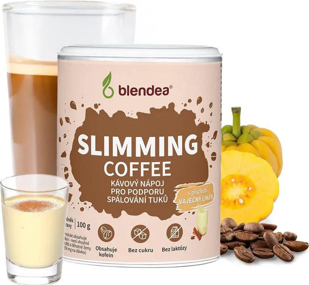 Blendea Schlankheitskaffee, Eierlikör, 100 g Produktbild 