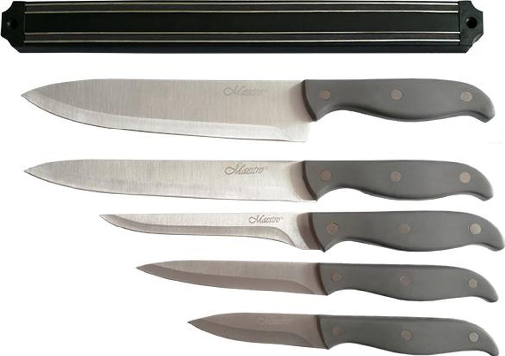 MR-1428 6-teiliges Messerset (Magnetstreifen)