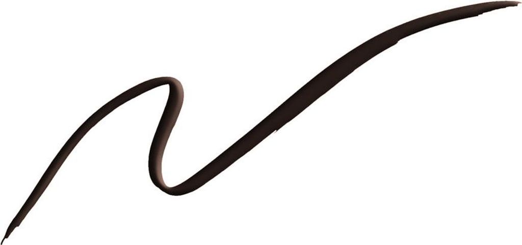 Mesauda Beauty Ink Liner Brownie Eyeliner - neutraler brauner Eyeliner