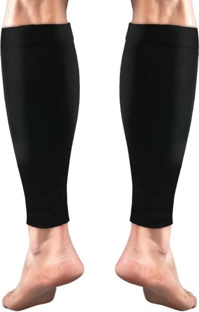 Chaussettes de contention 15-21mmHg ACWOO respirantes et anti-fatigue