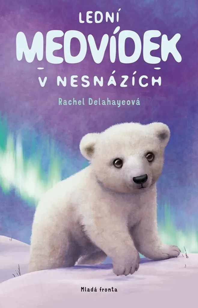 Petit ours polaire en péril Rachel Delahaye - Récit nature illustré