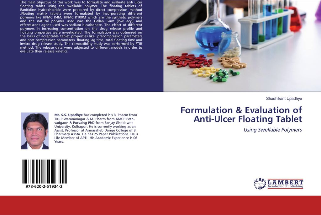 Formulation & Evaluation of Anti-Ulcer Floating Tablet