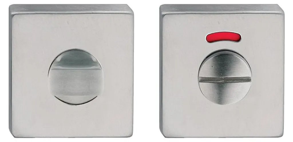 Réparer votre chasse d'eau avec le bouton Quadro 50mm inox anti-traces