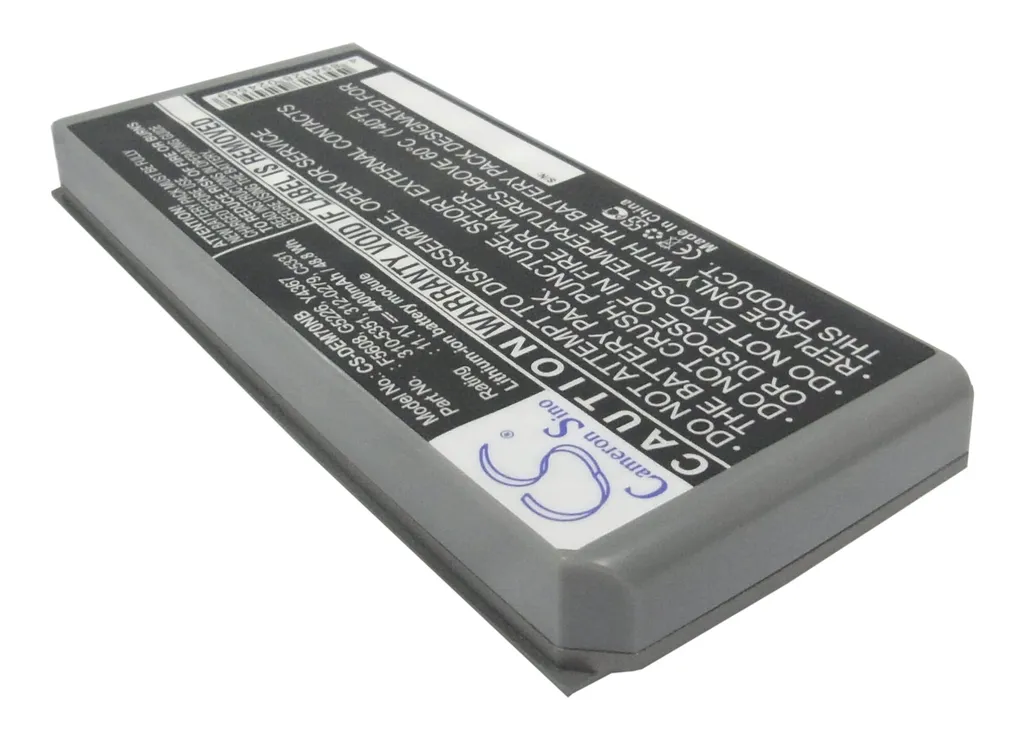 Batterie de rechange pour Dell Latitude D810 portable PC - 2