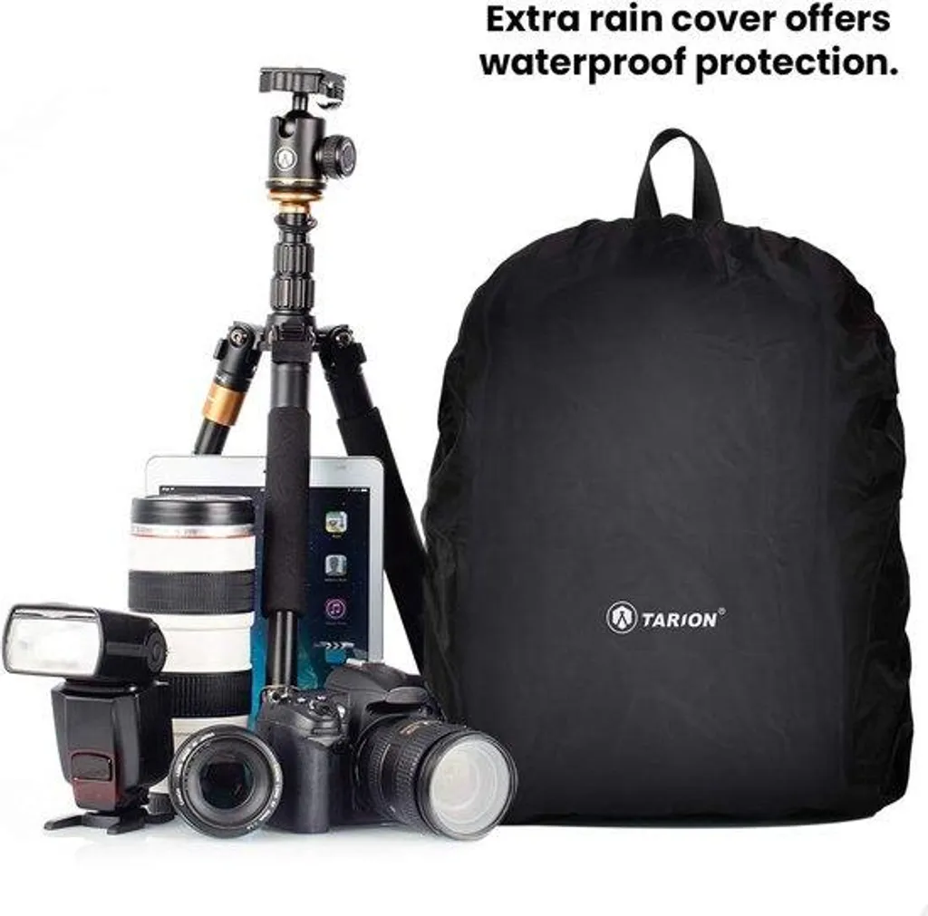 Sac à dos pour appareil photo reflex 15 pouces avec compartiment PC