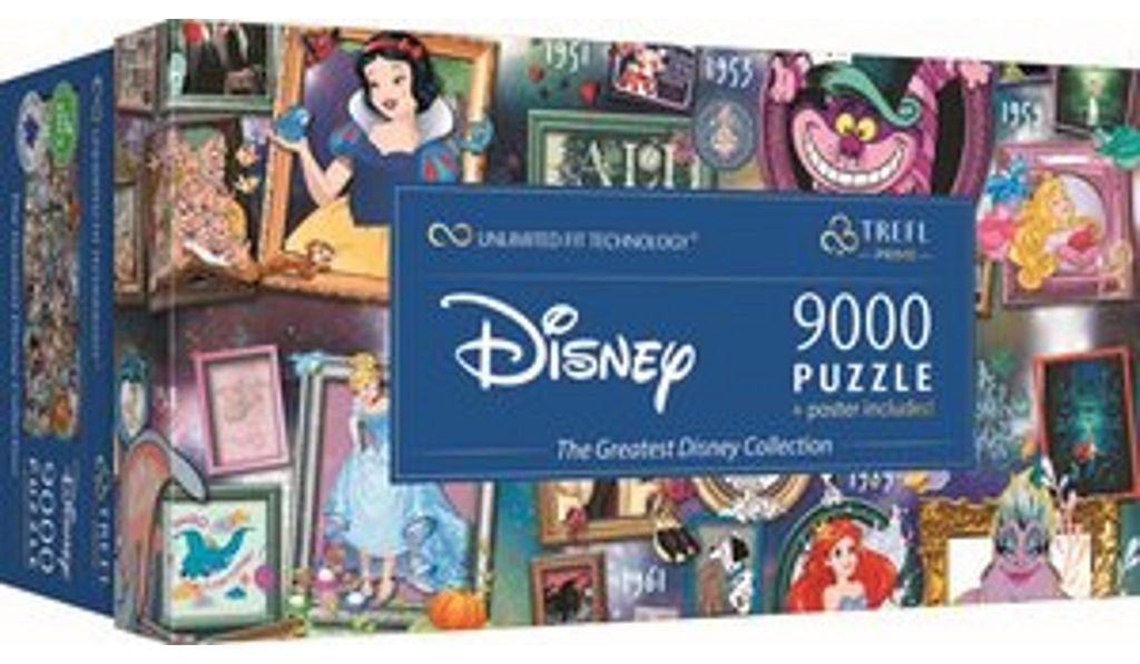 The Greatest Disney Collection - UFT Puzzle 9000 Teile Image du produit 