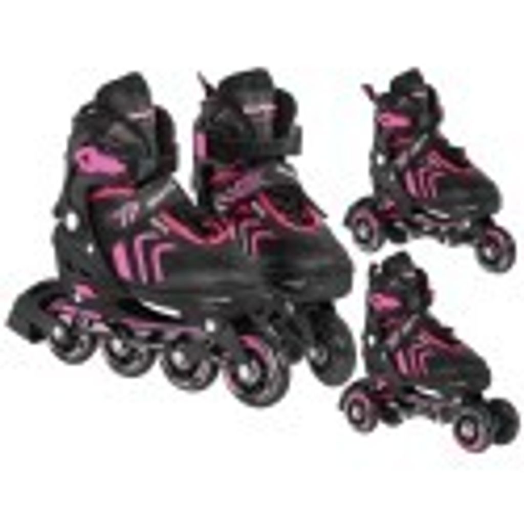 Pattini In Linea Regolabili RAVEN 3in1 – Triskates Con Ruote Luminose Per Bambini E Adulti