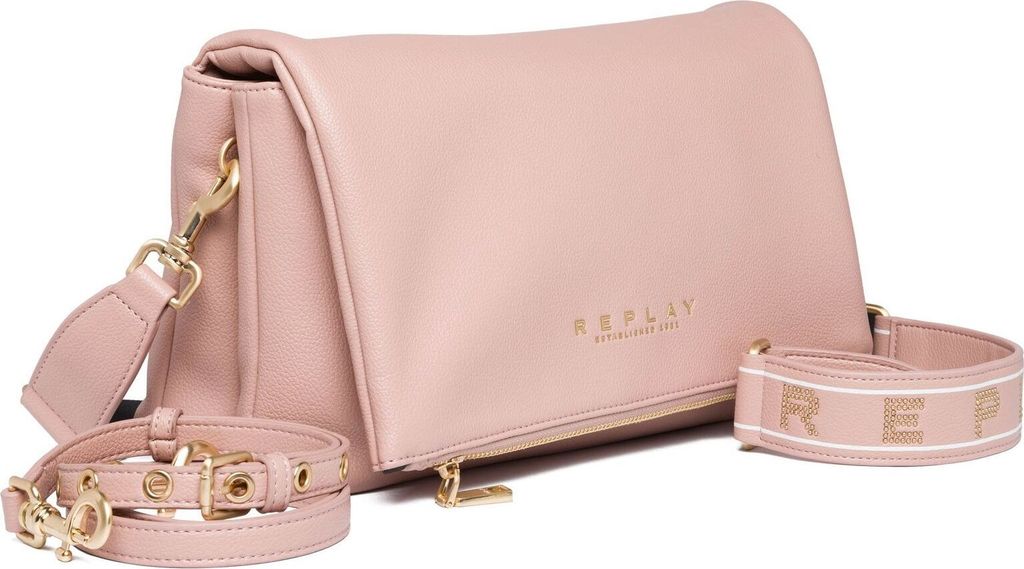 REPLAY Umhängetasche Crossbody Bag Dusty Lt Pink rosa