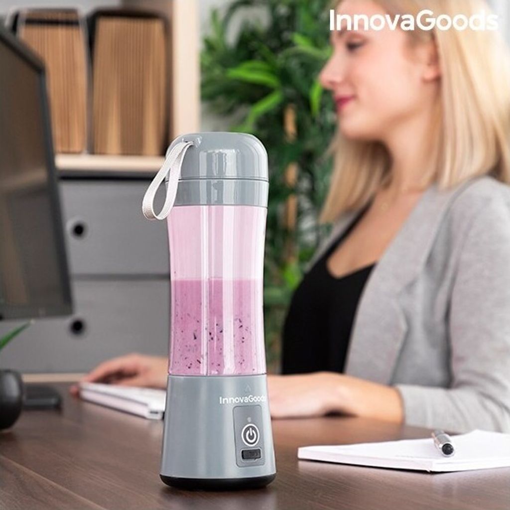 Nabíjateľný prenosný stojanový mixér s hrnčekom InnovaGoods Obrázok produktu 4