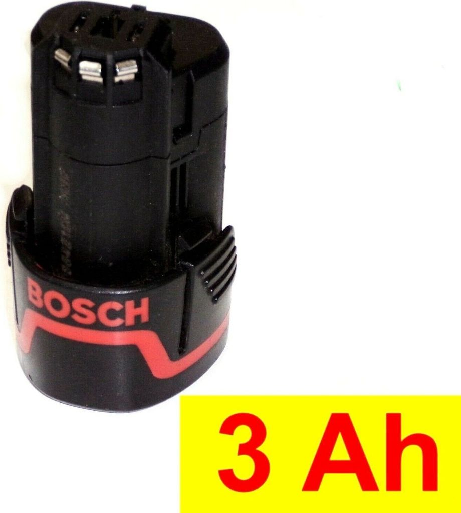 Original Bosch Akku Professionel 10,8 V / 12 V Neubestückt mit 3,0 Ah 3000 mAh GSR