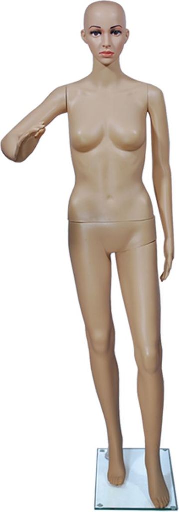 Schaufensterpuppe Schaufensterfigur Mannequin Schneiderpuppe Puppe beweglich F5