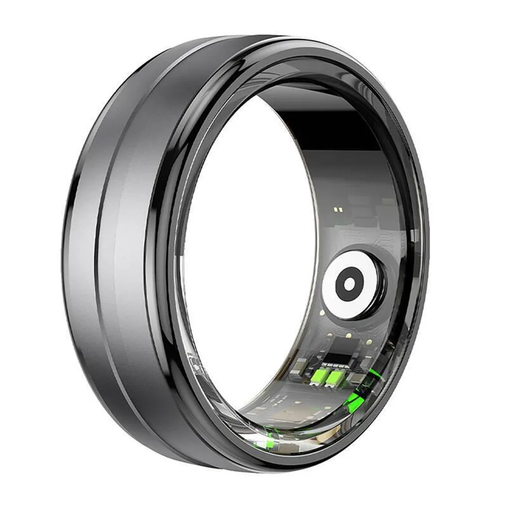 Anello Intelligente COLMI R06 Nero 18.1mm - Monitor Sonno e Fitness