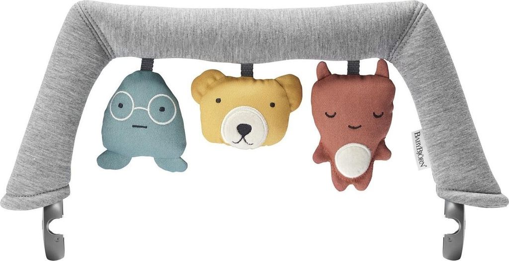 BabyBjörn Spielzeug Kuschelfreunde Produktbild 