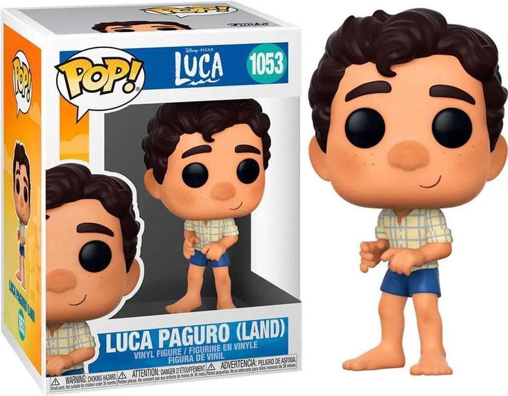 Funko POP! Luca Paguro Land 1053 Aktionsfiguren