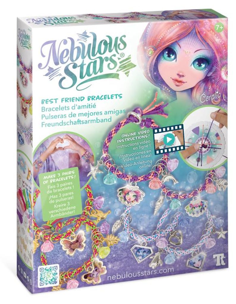 Zestaw do robienia bransoletek Coralia Nebulous Stars Zdjęcie produktu 