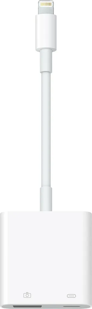 Apple MX5J3ZM/A Adaptateur Lightning vers Jack 3,5 mm - Blanc Officiel