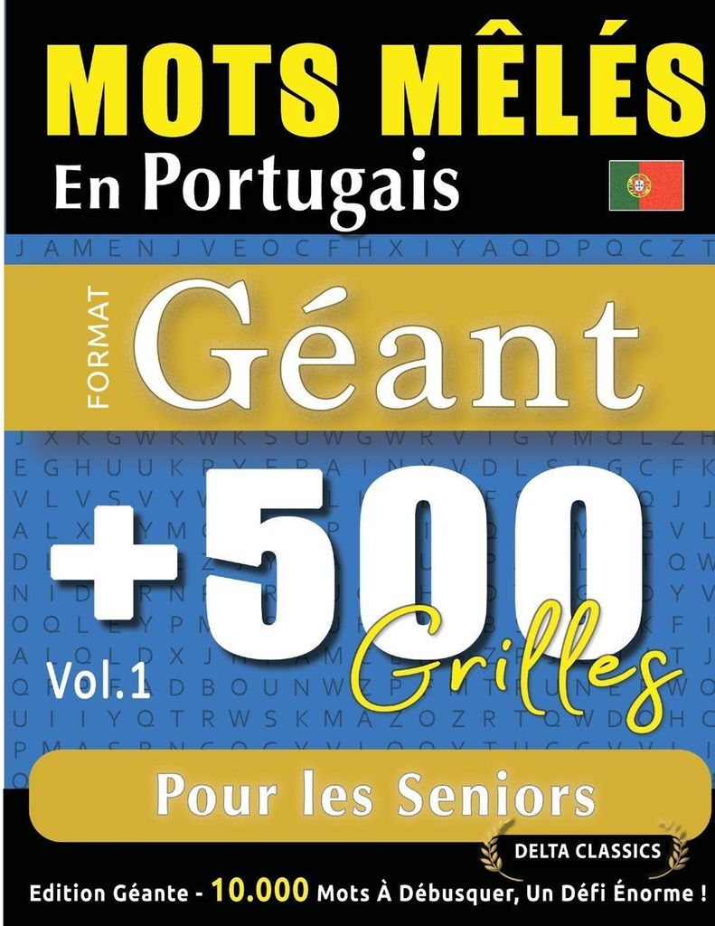 Mots Mêlés En Portugais Format Géant