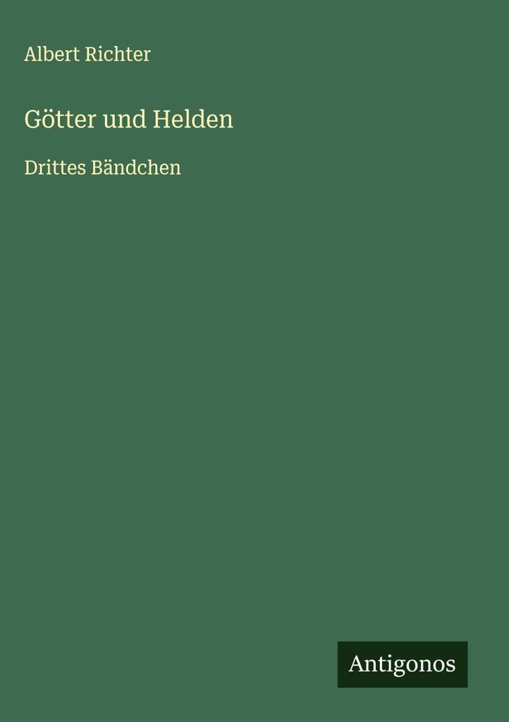 Götter und Helden