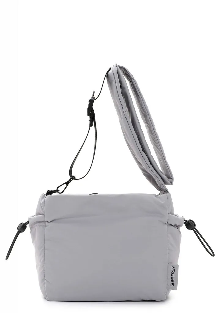 Sac à épaule SURI FREY Holly gris clair spacieux pour s'organiser enfin