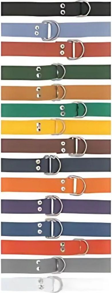 Markwort Football Belt 1-1/4 Inch Color Scarlet American Football Artikel