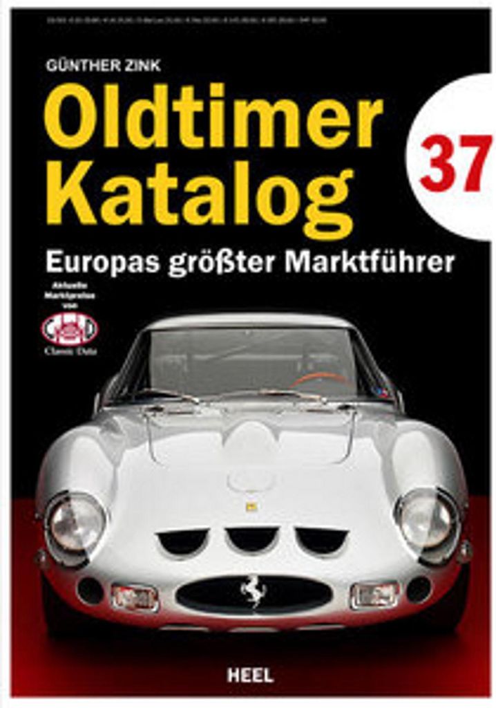 Oldtimer Katalog Nr. 37