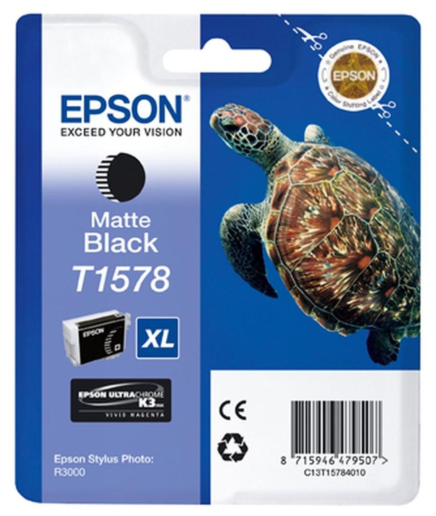 Epson T1578 - Cartouche d'impression - 1 x noir mat - sous Image du produit 