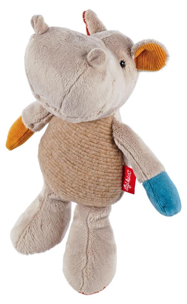 sigikid pluszowa zabawka hipopotam Patchwork Sweety żółta Zdjęcie produktu 