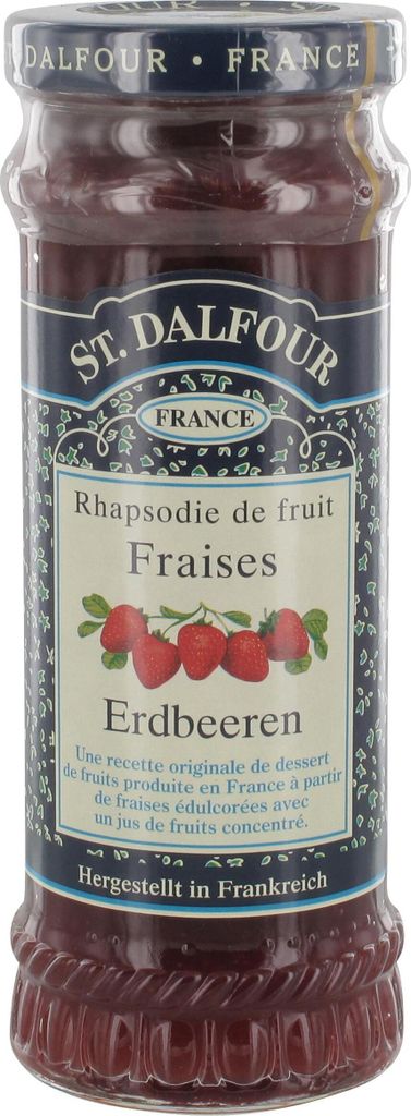 St. Dalfour Fruchtaufstrich Erdbeere Brotaufstrich Produktbild 1