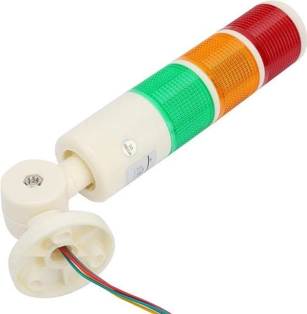Panneau de signalisation LED 3 couches 24V pliable à haute visibilité