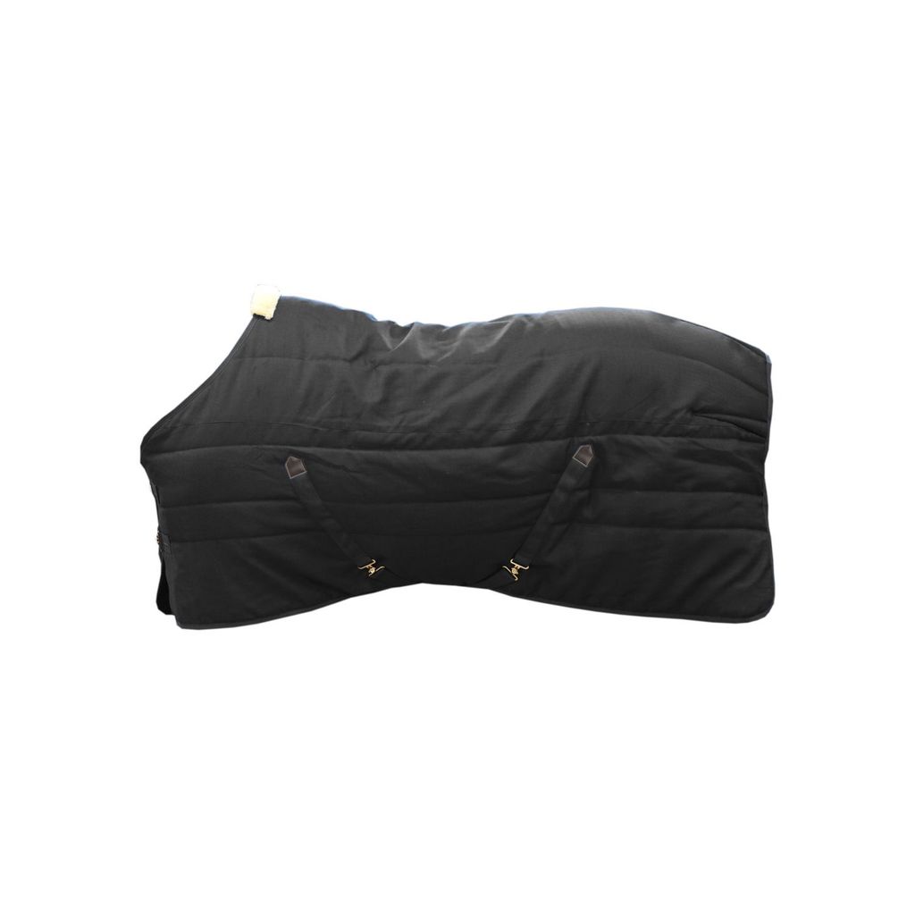 Kentucky Horsewear Stalldecke 0g Classic Stalldecke Schwarz 125