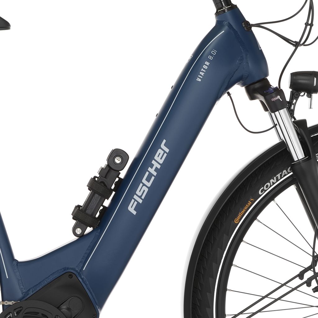 FISCHER E-Bike Pedelec Trekking Viator 8.0i Wave, Produktbild 3