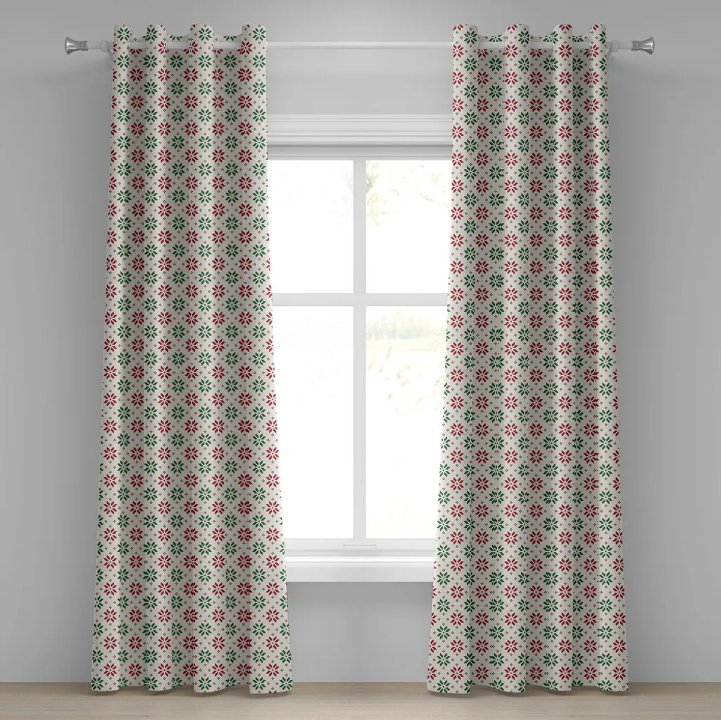 Offerta Tenda Natale ABAKUHAUS 280x245 | Spedizione Rapida Stile Nordic