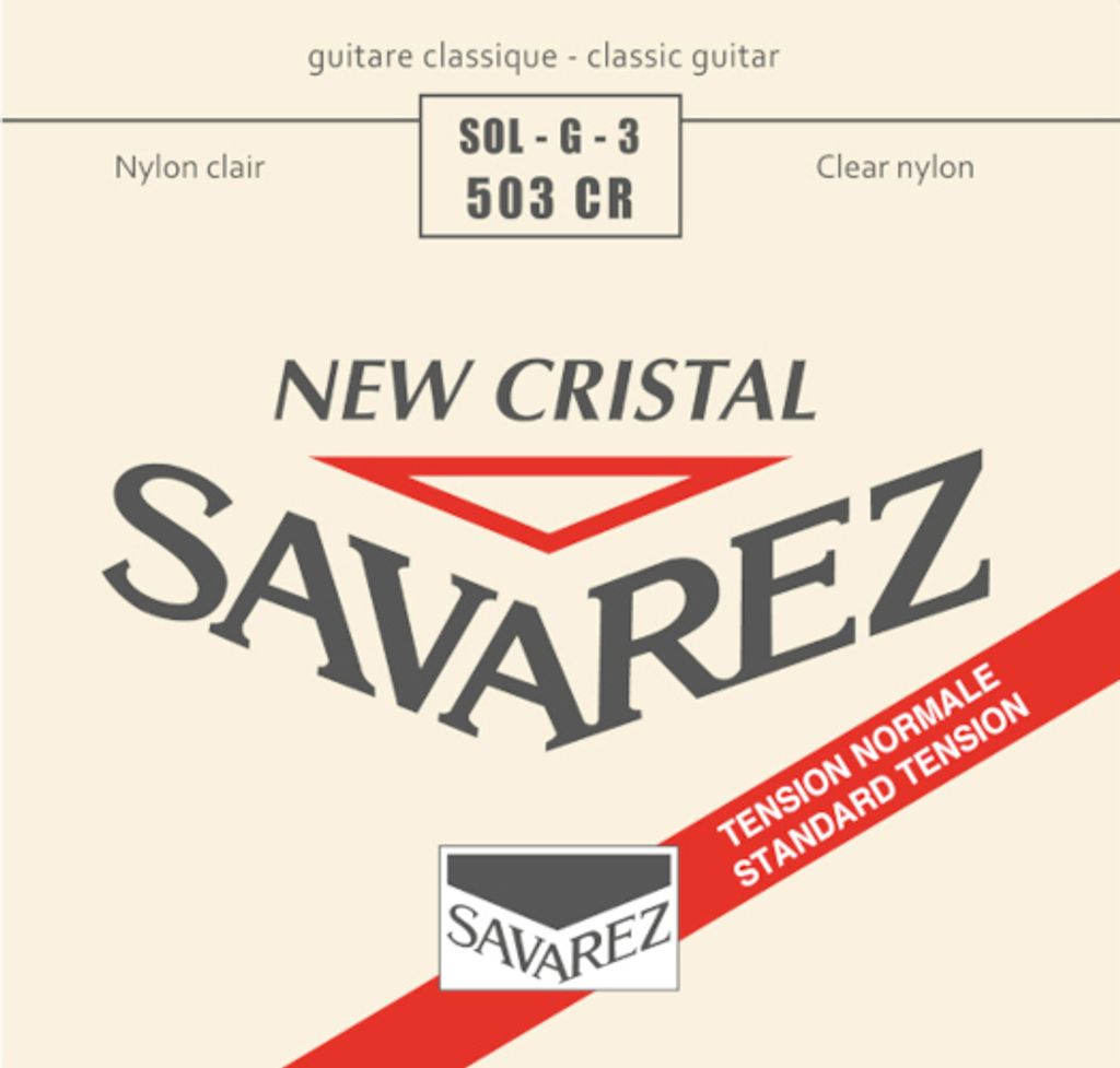 Savarez 503CR New Cristal - g3 - standard