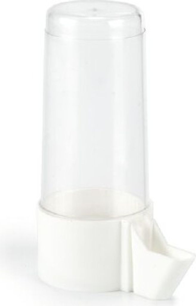 Futter+Wassernapf Schnabel Super - Vogel - weiß - 5,5x13 cm Produktbild 