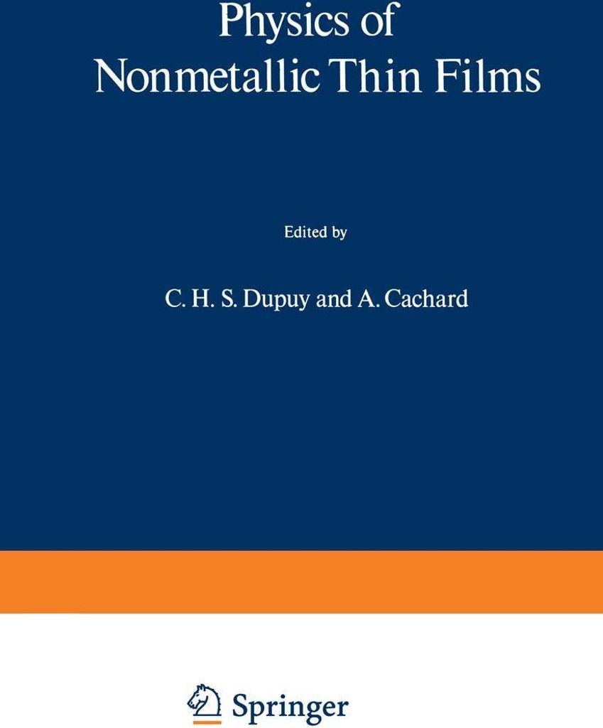 Physics of Nonmetallic Thin Films