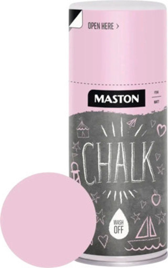 Sprühlack Kreidespray Chalk pink 150 ml Produktbild 