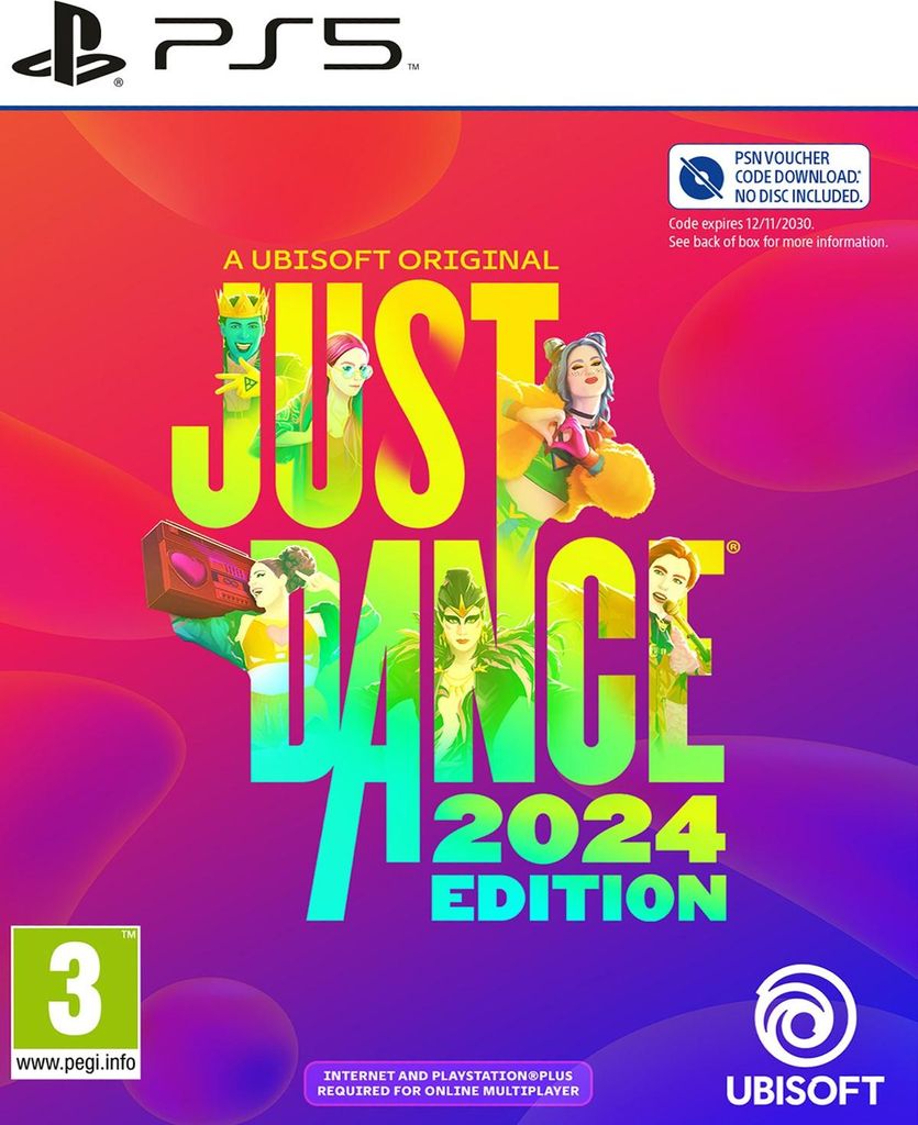 Just Dance 2024 Edition - PS5 Produktbild 