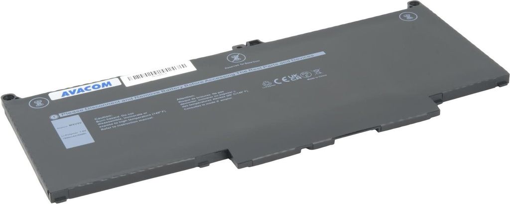 Dell Latitude 5300, 5310, 7300 Li-Pol 7,6V 7890mAh 60Wh Produktbild 