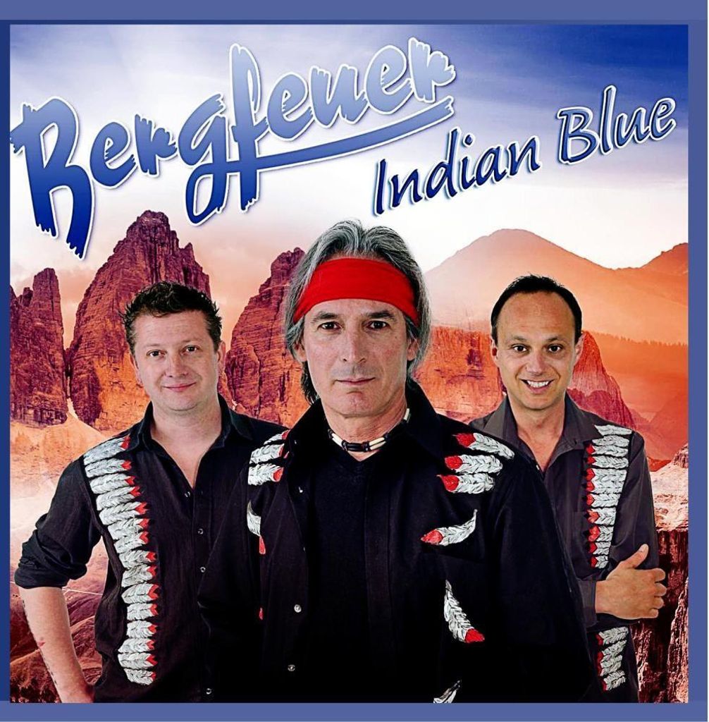 Bergfeuer-Indian Blue