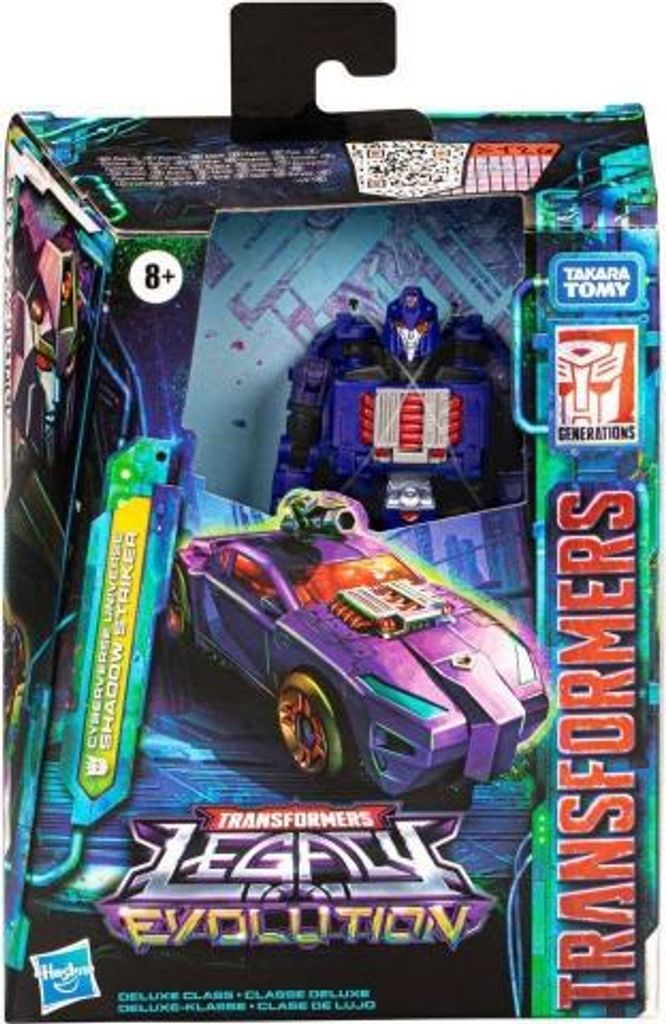 Hasbro - Transformers Legacy Evolution Deluxe Class Produktbild 