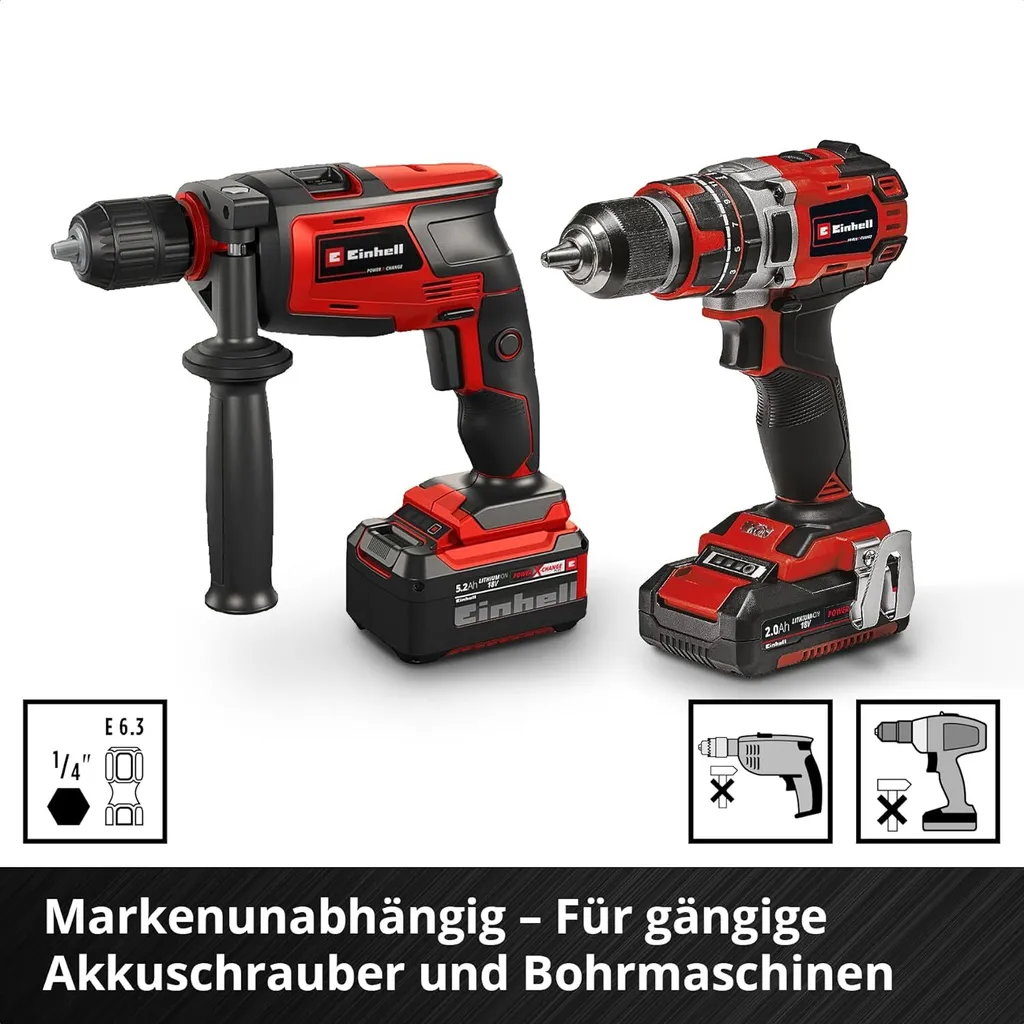 Set 10 Punte Legno Einhell 108733 DIN 17200: Efficienza e Durata - 16