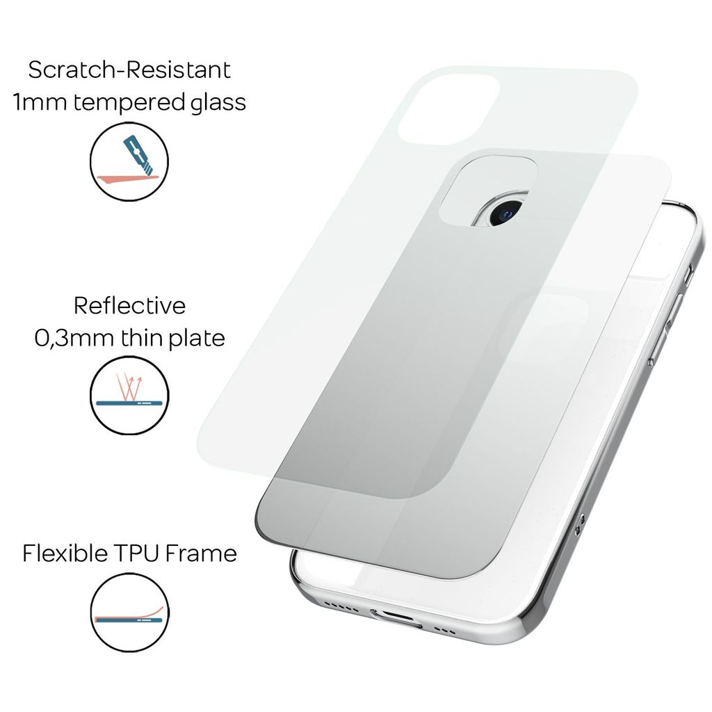 Cover Compatibile con HONOR 200 Pro Custodia Cover Magnetica Adsorbimento 360 Gradi Full Body Protezione Shell Bumper in Metallo Cassa Trasparente Vetro Temperato Copertura Case,Blu