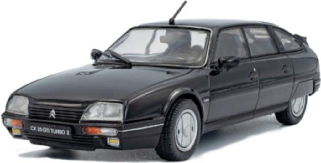 Solido 421438300 Citroen CX GTI Turbo II 1989 schwarz 1:43 Produktbild 