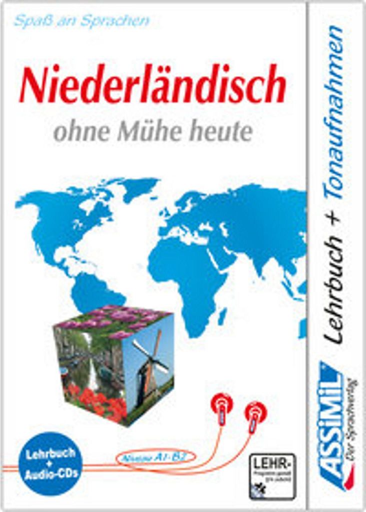 ASSiMiL Niederländisch ohne Mühe heute - Audio-Sprachkurs - Niveau A1-B2