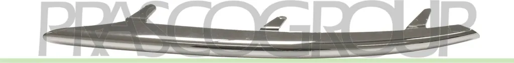 Enjoliveur chromé de bouclier avant droit Touareg 7L - PRASCO VG8171243